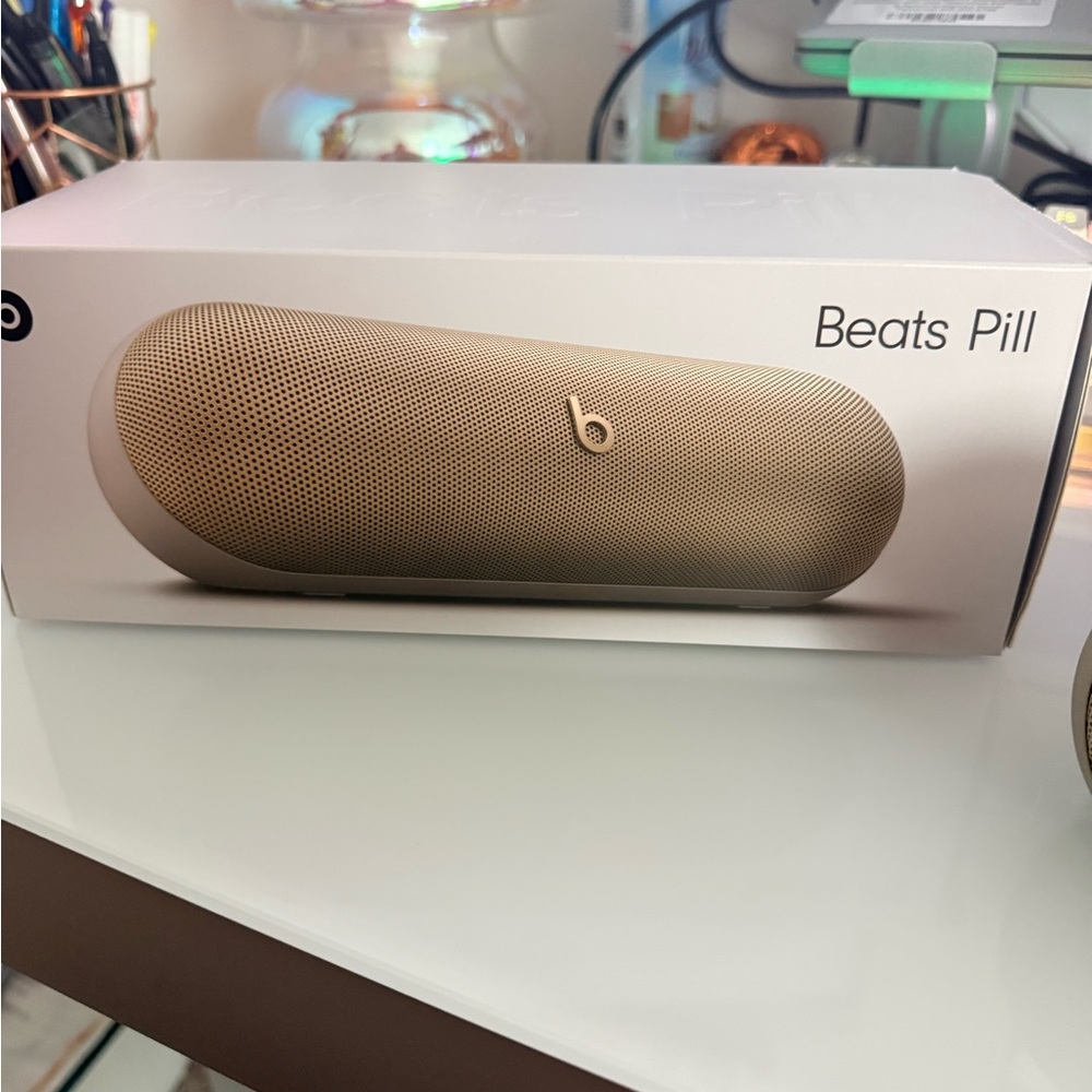 Beats by Dre Pill Portable Speaker - Gold